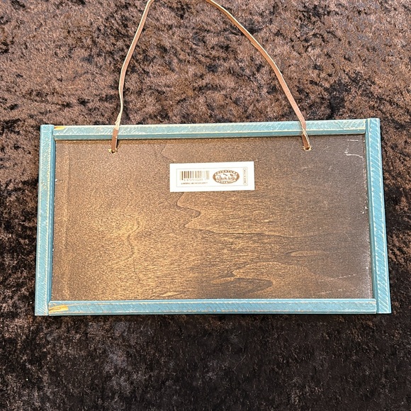 No beach feet on the coffee table wooden sign - Picture 3 of 6